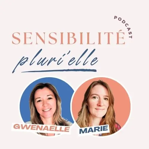 Logo Sensibilite plurielle podcast Gwen Marie